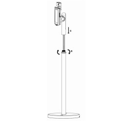 Colonne de support pour cameras Sense Thunder-E et Thunder-E Mini Sensetime