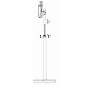 Colonne de support pour cameras Sense Thunder-E et Thunder-E Mini Colonne de support pour cameras Sense Thunder-E et Thunder-E Mini