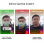 Camera 8' avec affichage déporté max 2 m