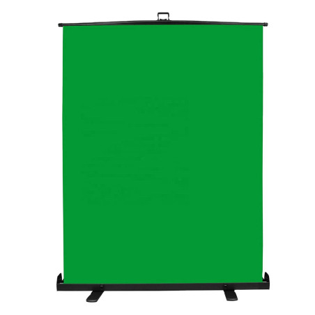 Rollup Greenscreen 155x205cm Découvrez le Fond Vert Enro Caruba