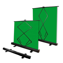 Rollup Greenscreen 155x205cm Découvrez le Fond Vert Enro Caruba