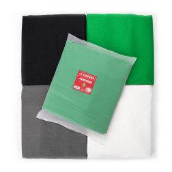 Fond Tissu Blanc 3x6m Caruba