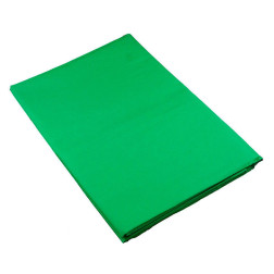 Kit Support avec tissu chromakey vert 2x3m Caruba Découv