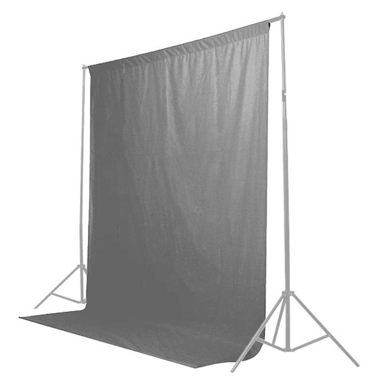 Fond Tissu Gris 2x3m Fond Tissu Gris 2x3m