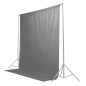Fond Tissu Gris 2x3m Fond Tissu Gris 2x3m