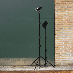 Lampstatief LS-8 (Luchtgeveerd) 270cm Caruba