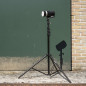 Lampstatief LS-8 (Luchtgeveerd) 270cm Lampstatief LS-8 (Luchtgeveerd) 270cm