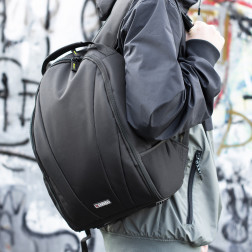 Skydex-100 Sac à dos photo pour petit reflex avec accessoires Caruba