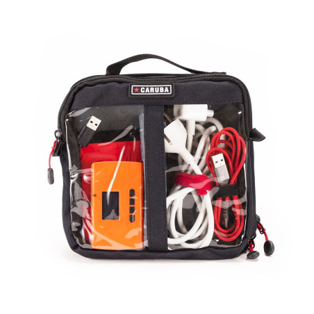Cable Bag M - double sided Caruba