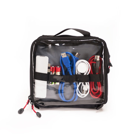 Cable Bag M - double sided