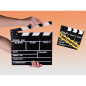 Clap Professionnel Noir (Craie)