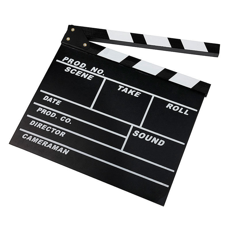 Clap Professionnel Noir (Craie) Clap Professionnel Noir (Craie)
