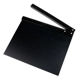 Clap Professionnel Noir (Craie) Caruba