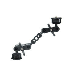 Double Magic Arm avec coupleur Caruba
