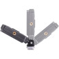 Tête Caruba Magic avec adaptateur hotshoe Tête Caruba Magic avec adaptateur hotshoe