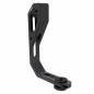 Gimbal L bracket with 3 hot shoe mount+1/4 Screw Gimbal L bracket with 3 hot shoe mount+1/4 Screw