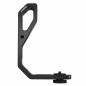 Gimbal L bracket with 3 hot shoe mount+1/4 Screw Gimbal L bracket with 3 hot shoe mount+1/4 Screw