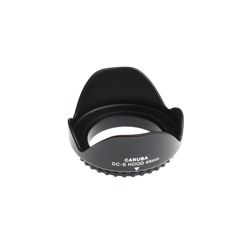 Pare-soleil large universel Caruba 49 mm