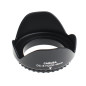 Pare-soleil large universel Caruba 49 mm