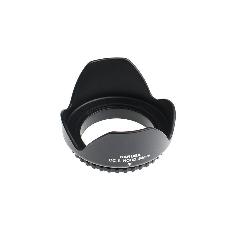 Pare-soleil large universel Caruba 52 mm Pare-soleil large universel Caruba 52 mm