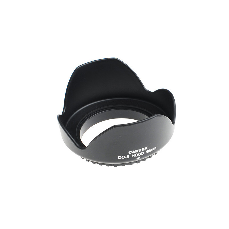 Pare-soleil large universel Caruba 58 mm Pare-soleil large universel Caruba 58 mm