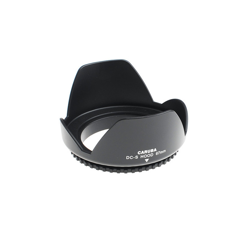 Pare-soleil large universel Caruba 67 mm