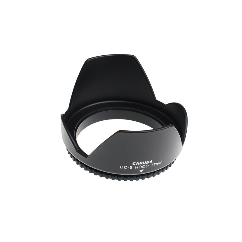 Pare-soleil large universel Caruba 77 mm