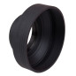 Pare-soleil en caoutchouc Caruba 3en1 43mm Pare-soleil en caoutchouc Caruba 3en1 43mm