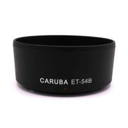 ET-54B Noir Protégez votre objectif avec le pare-soleil Caruba