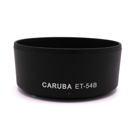 ET-54B Noir Protégez votre objectif avec le pare-soleil Caruba