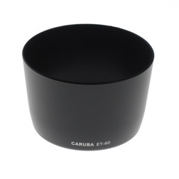 ET-60 Noir Protégez votre objectif avec le pare-soleil C Caruba