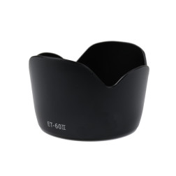 ET-60II Noir Protégez votre objectif avec le pare-soleil Caruba