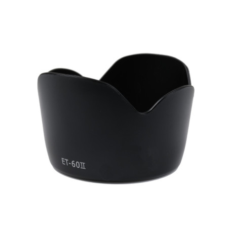 ET-60II Noir Protégez votre objectif avec le pare-soleil Caruba