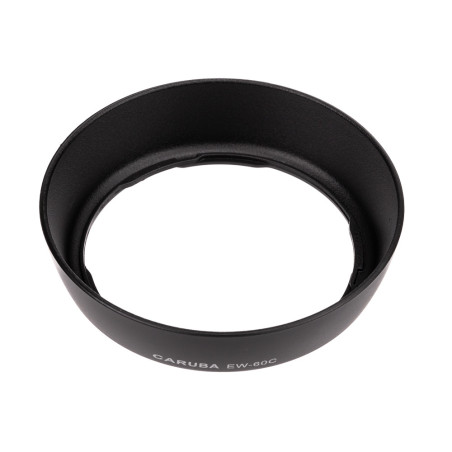 EW-60C Noir Protégez votre objectif avec le pare-soleil