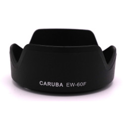 EW-60F Noir Protégez vos prises de vue avec le pare-sole Caruba