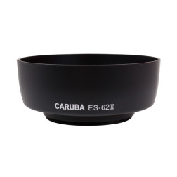ES-62II Noir Protégez votre objectif avec le pare-soleil Caruba