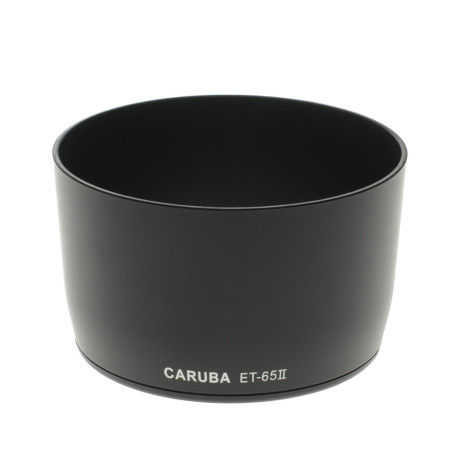 ET-65II Noir Protégez votre objectif avec le pare-soleil Caruba