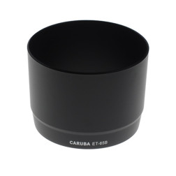 ET-65B Noir Protégez votre objectif avec le pare-soleil Caruba