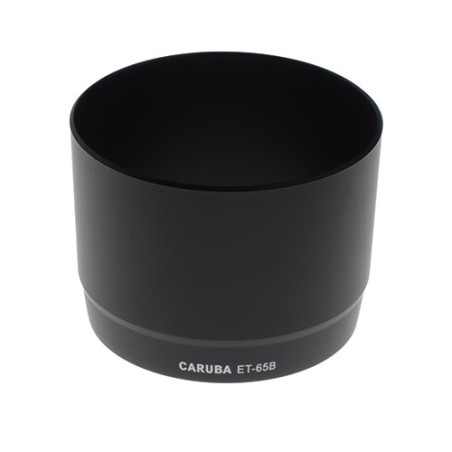 ET-65B Noir Protégez votre objectif avec le pare-soleil Caruba