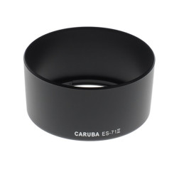 ES-71 II Noir Protégez votre objectif avec le pare-solei Caruba