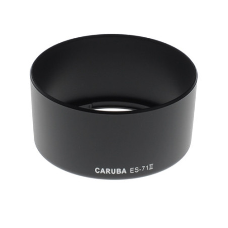 ES-71 II Noir Protégez votre objectif avec le pare-solei Caruba