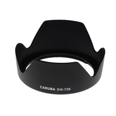 EW-73B Noir Protégez votre objectif avec le pare-soleil Caruba