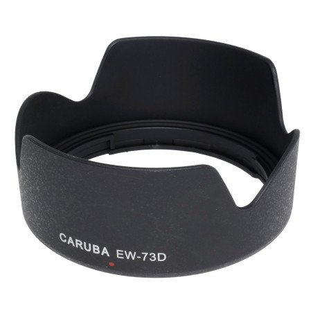 EW-73D Noir Protégez votre objectif Canon EF-S 18-135mm Caruba