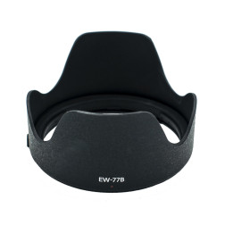 EW-77B Noir Protégez votre objectif avec le pare-soleil Caruba