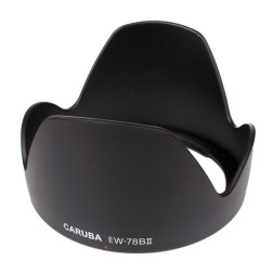 EW-78BII Noir Protégez votre objectif avec le pare-solei Caruba
