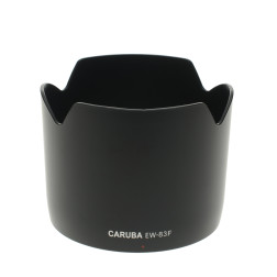EW-83F  Noir Protégez votre objectif avec le pare-soleil Caruba