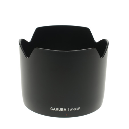 EW-83F  Noir Protégez votre objectif avec le pare-soleil Caruba