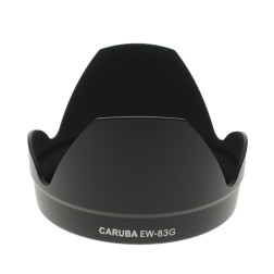 EW-83G  Noir Protégez votre objectif avec le pare-soleil Caruba