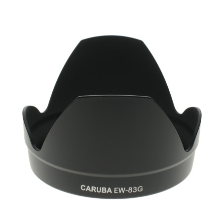 EW-83G  Noir Protégez votre objectif avec le pare-soleil Caruba