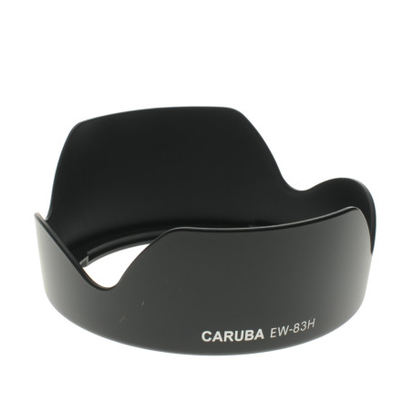 EW-83H  Noir Protégez votre objectif avec le pare-soleil Caruba